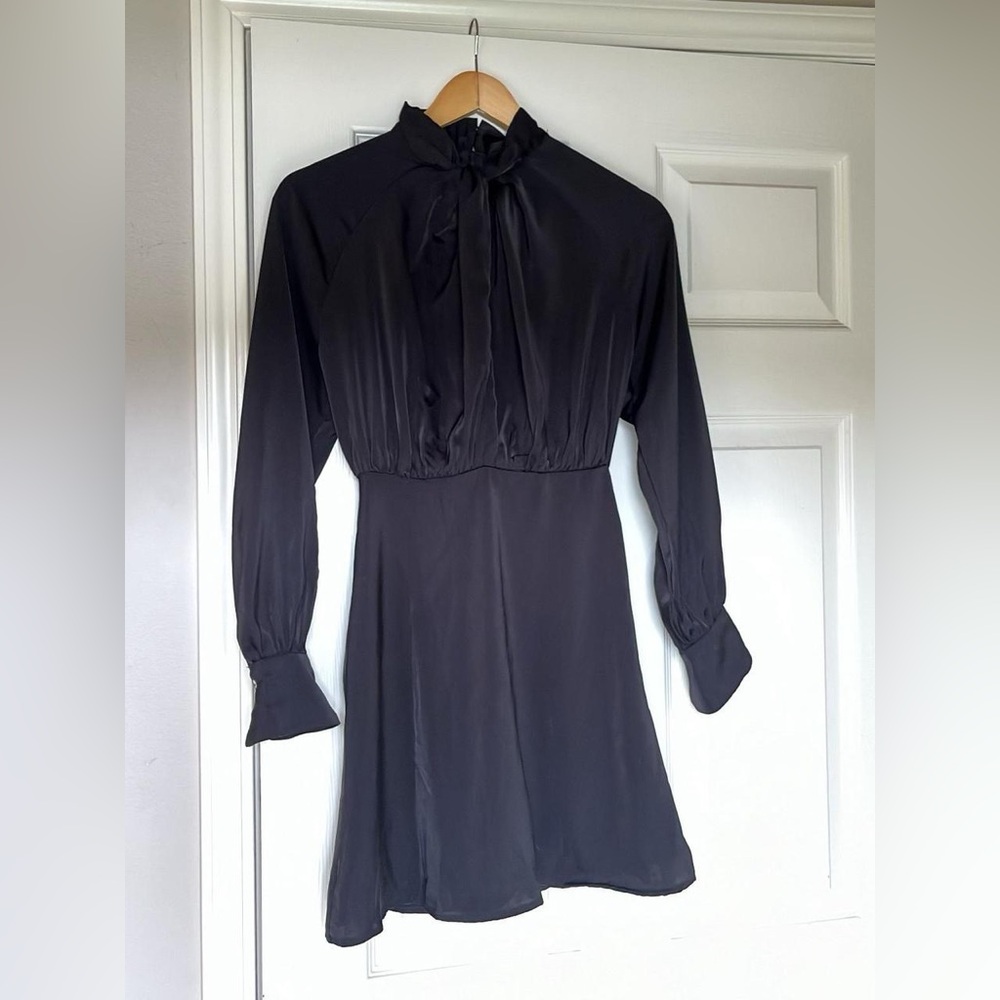 Elegant Black Women's Dress